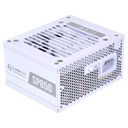 Lian Li 850W 80 Plus Gold SFX Modular Power Supply, White SP850 WHITE
